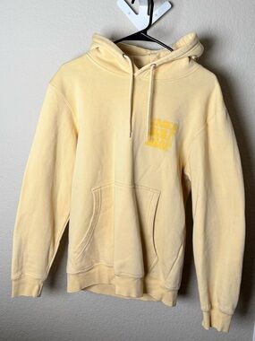 Jacks Surfboards Pale Yellow Hoodie